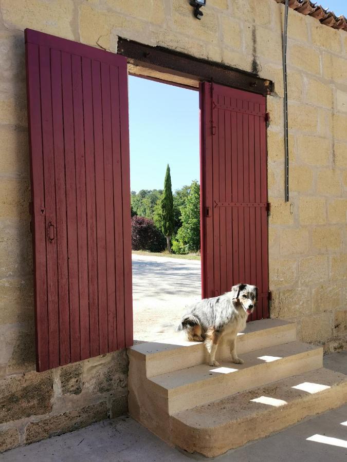 Gite De Charme Au Coeur De L'Entre-Deux-Mers Haux  Dış mekan fotoğraf